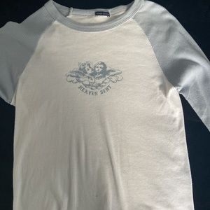 Heaven sent Brandy Melville long sleeve